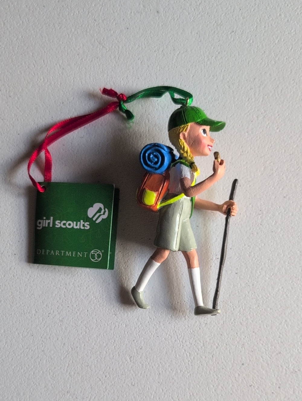 Girl Scout Holiday Ornament